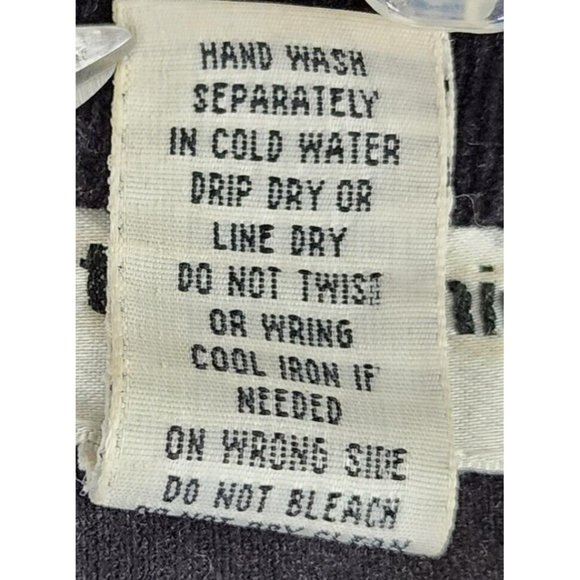 Cathy Daniels Jacket Womens Large Black Corduroy Rhinestone Western Snap On - Picture 11 of 11